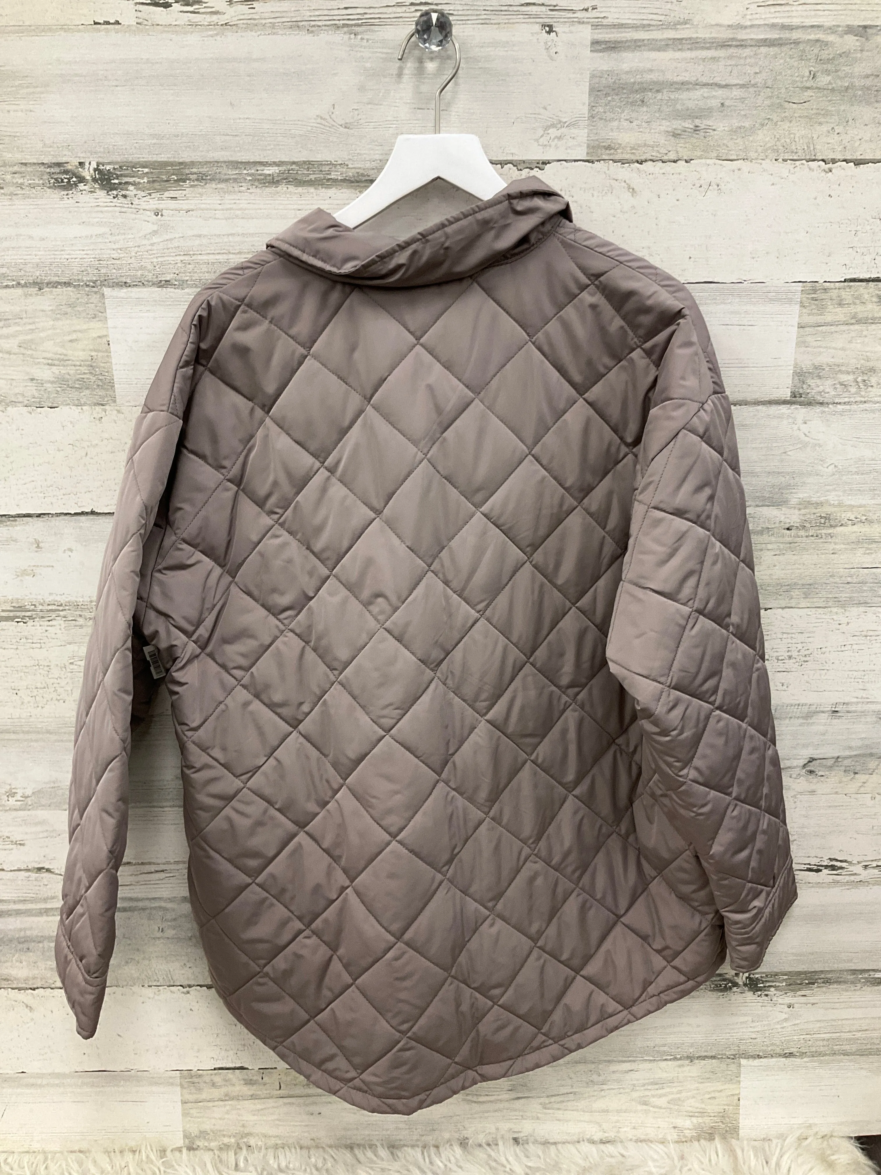 Jacket Puffer & Quilted By Free Country In Tan, Size: Xl