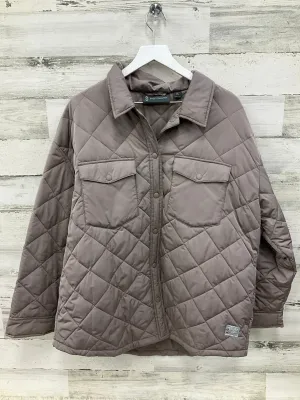 Jacket Puffer & Quilted By Free Country In Tan, Size: Xl