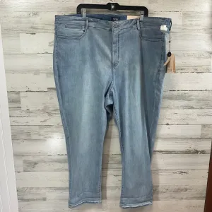 Jeans Boyfriend By Not Your Daughters Jeans In Blue Denim, Size: 26