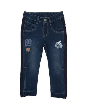 Jeans Damon Bebé Denim azul Black and Blue