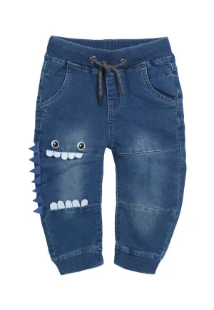 Jeans Rider Jr. Bebé Denim celeste Black and Blue