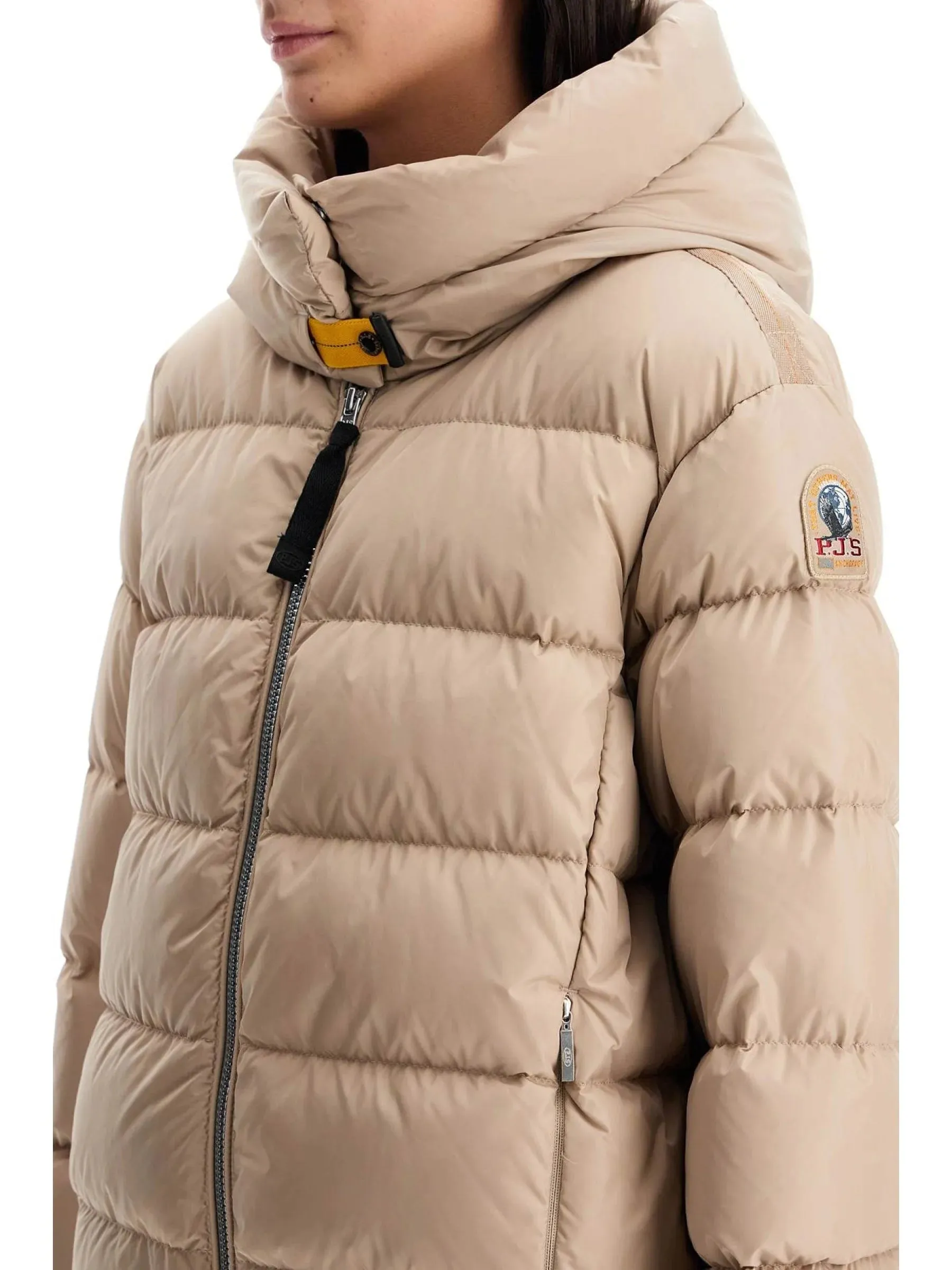 Jinny Hooded Down Jacket