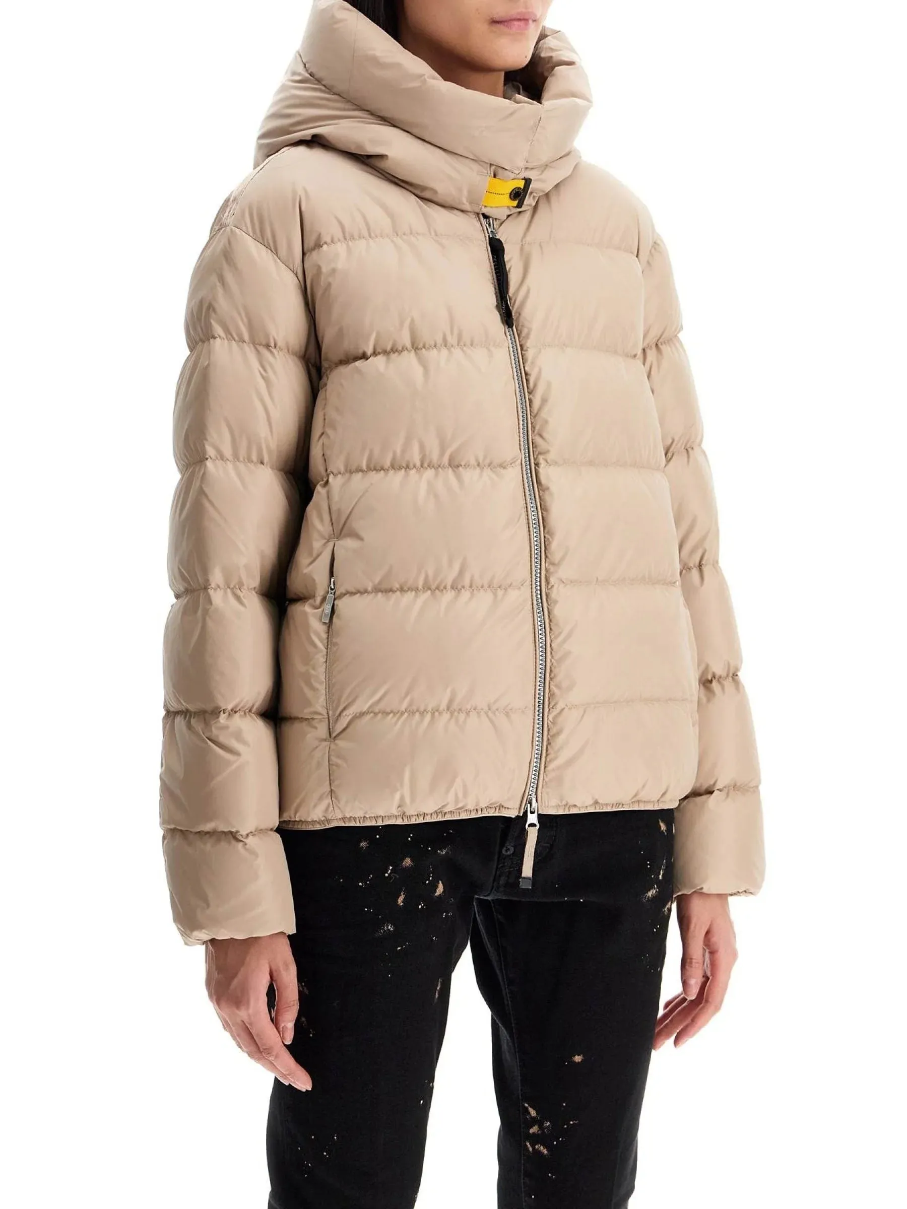 Jinny Hooded Down Jacket