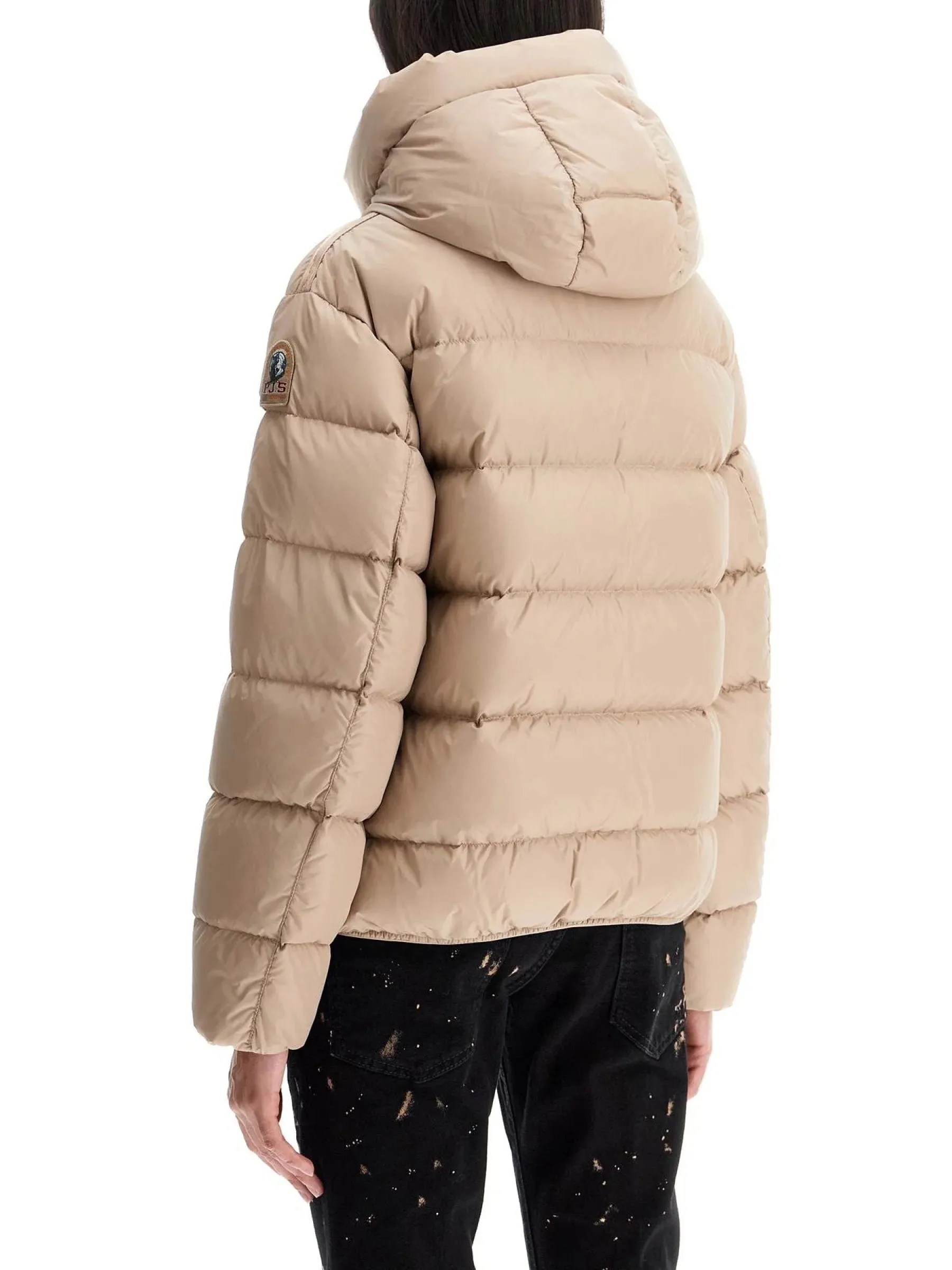 Jinny Hooded Down Jacket