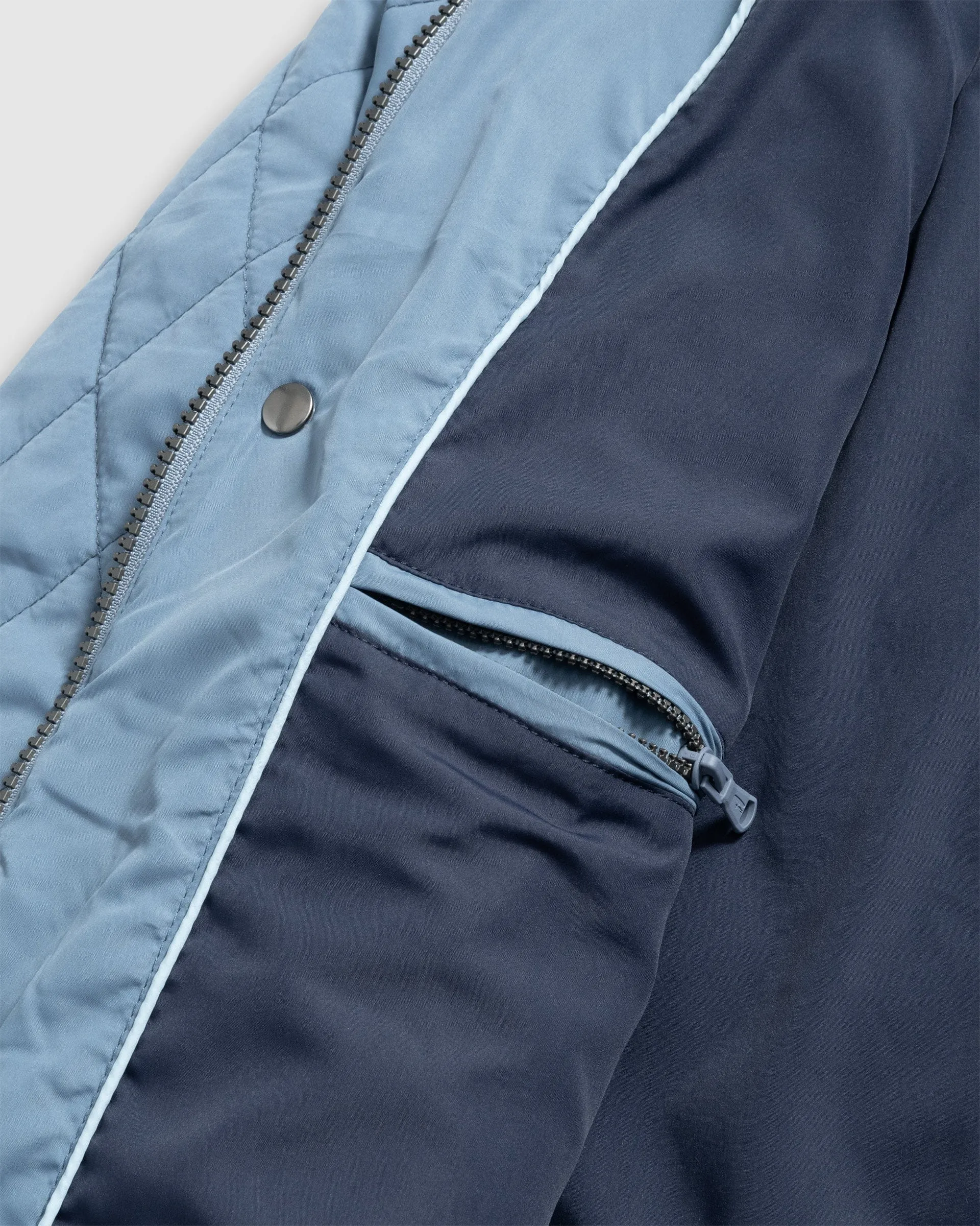 Johnnie O Juno Quilted Snap Jacket