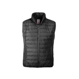 JONSSON MEN'S PACKABLE BODY WARMER COLOUR-BLACK SIZE-3XL