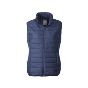 JONSSON MEN'S PACKABLE BODY WARMER COLOUR-NAVY SIZE-4XL