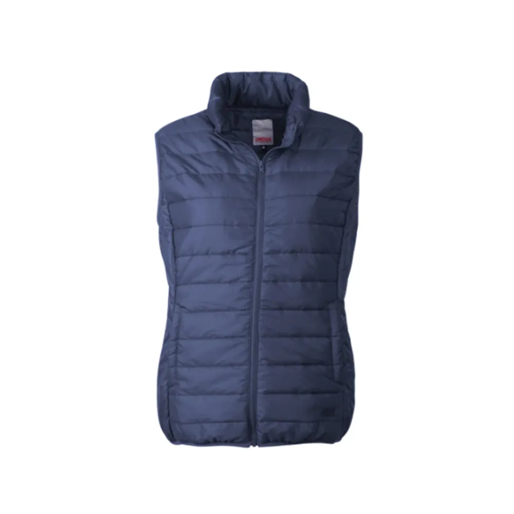 JONSSON MEN'S PACKABLE BODY WARMER COLOUR-NAVY SIZE-4XL