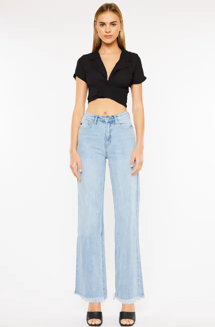 Kan Can High Rise 90's Wide Leg