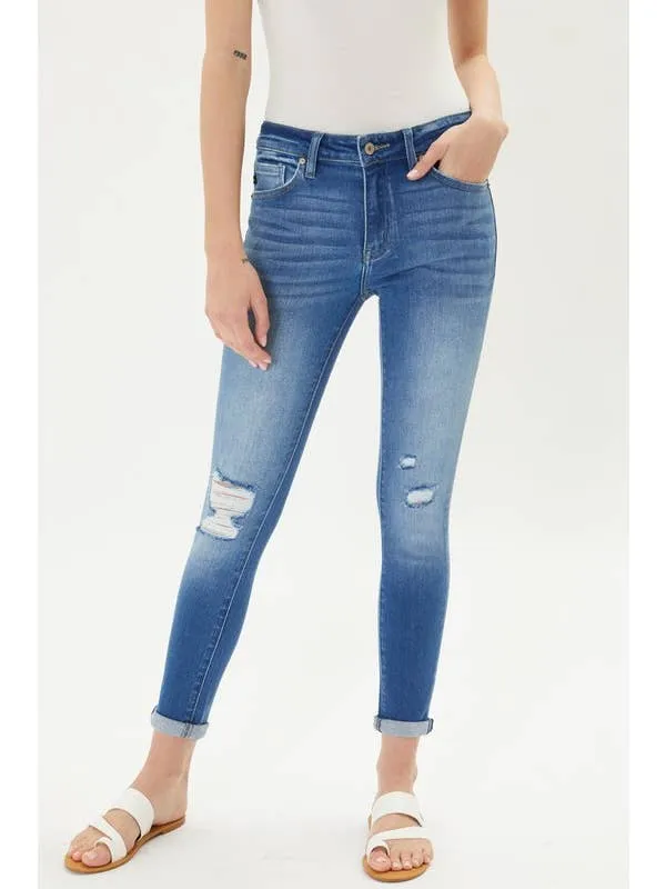 KanCan Mid-Rise Denim