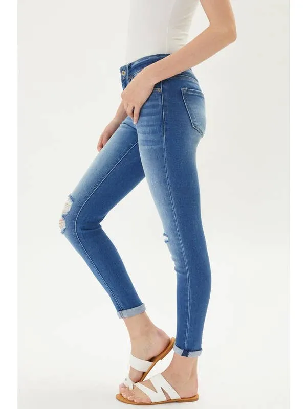 KanCan Mid-Rise Denim