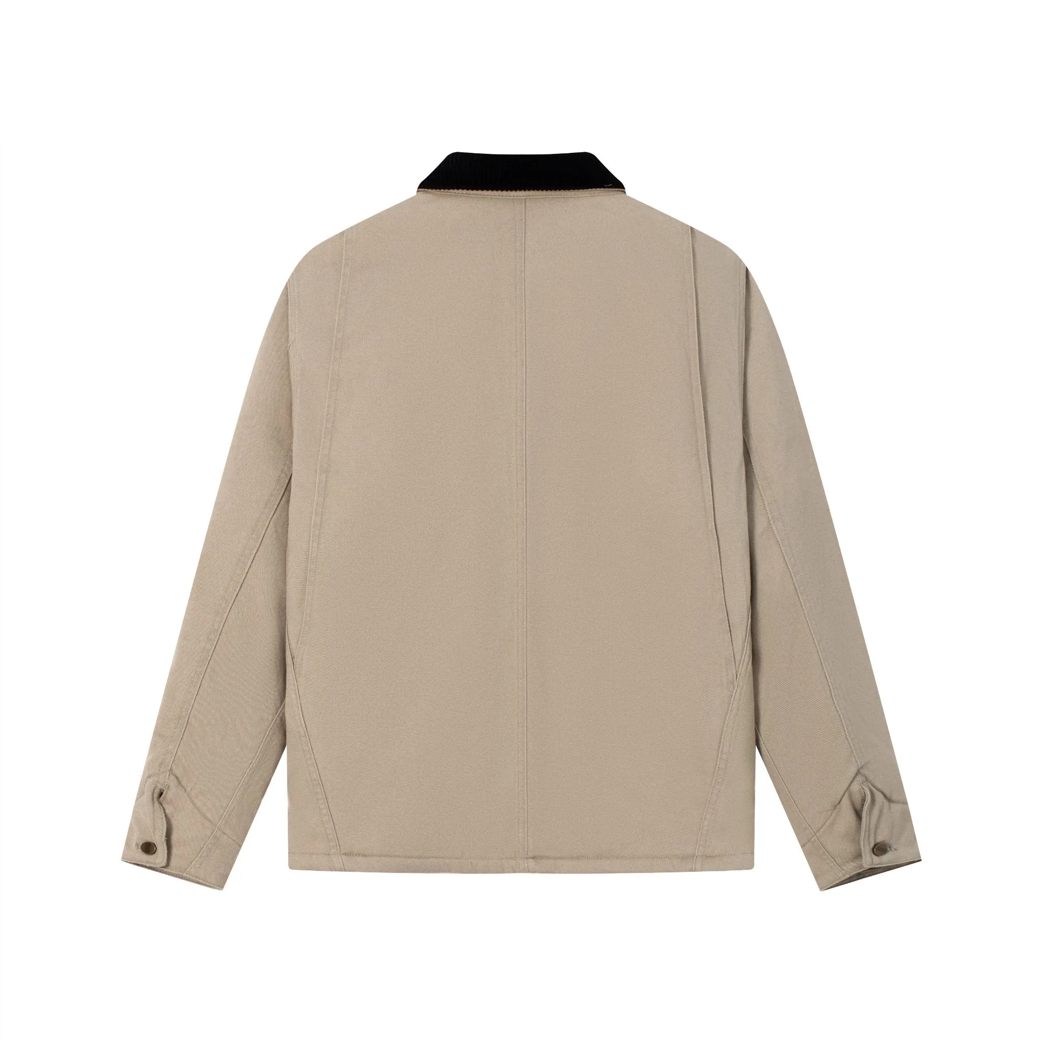 Khaki Michigan Workwear Quilted Jacket