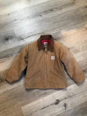 Kids Carhartt Chore Jacket, Made in USA, SOLD