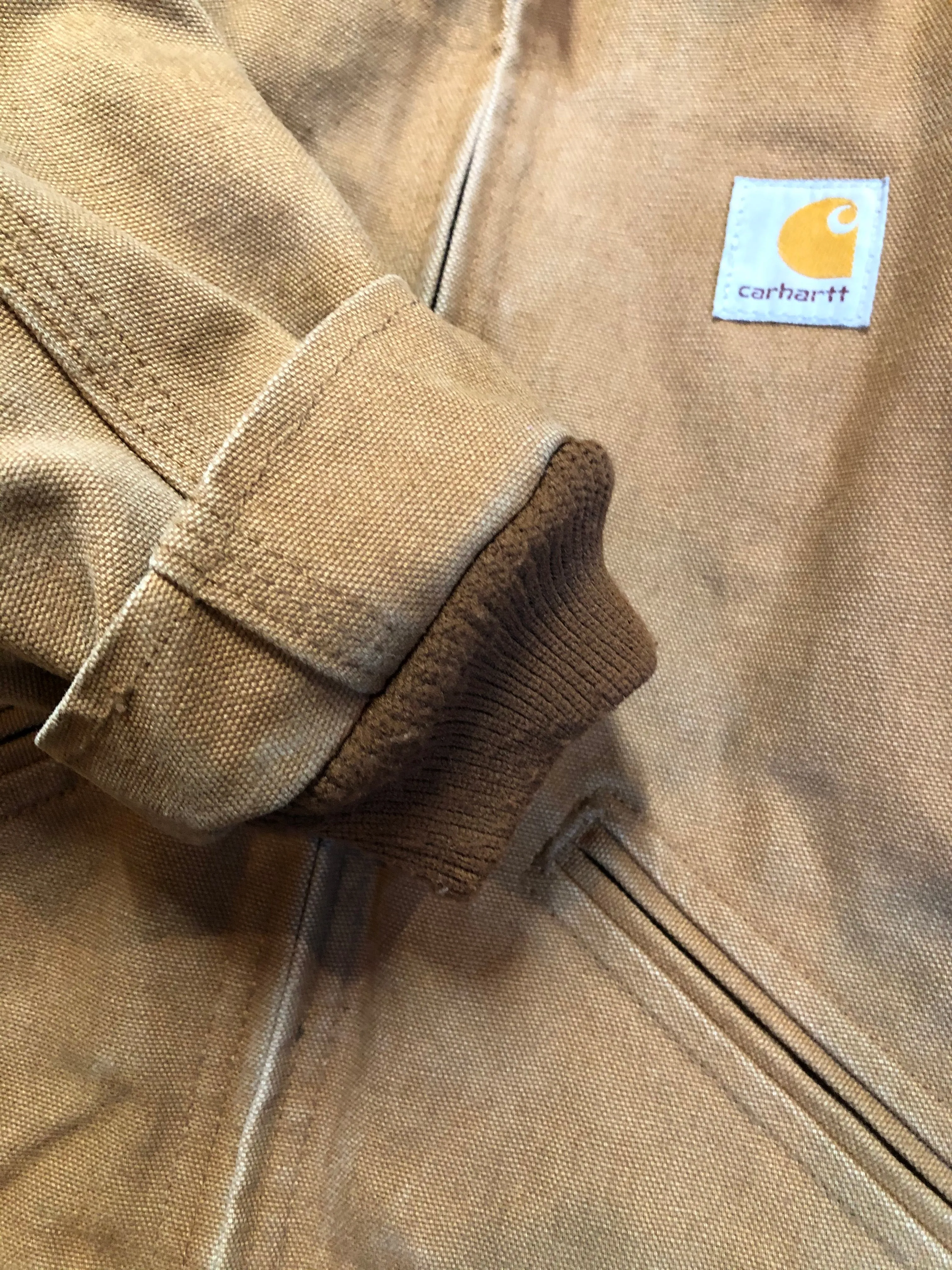 Kids Carhartt Chore Jacket, Made in USA, SOLD