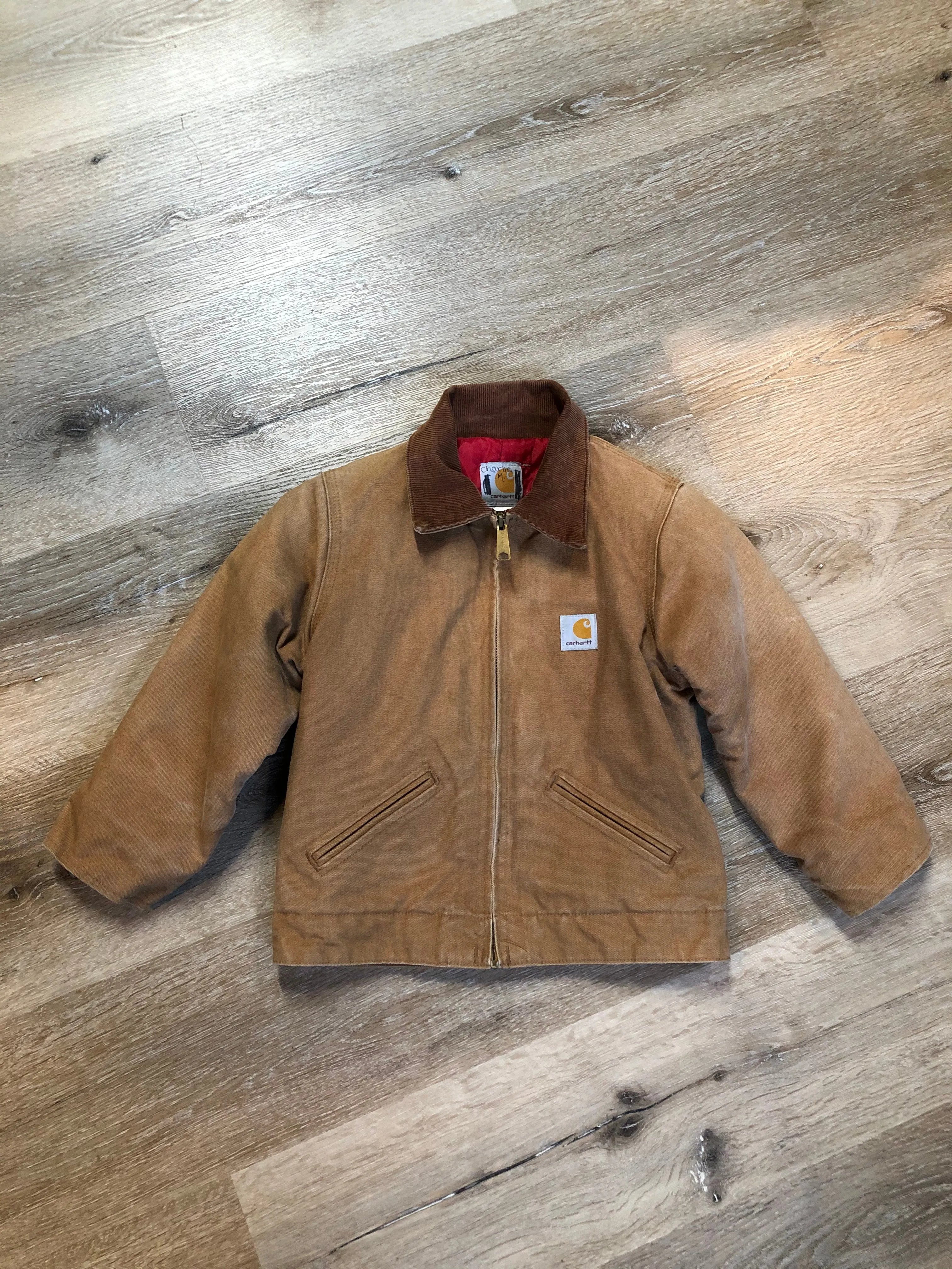 Kids Carhartt Chore Jacket, Made in USA, SOLD