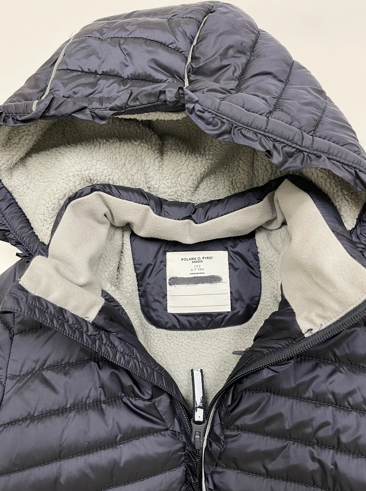 Kids Quilted Jacket