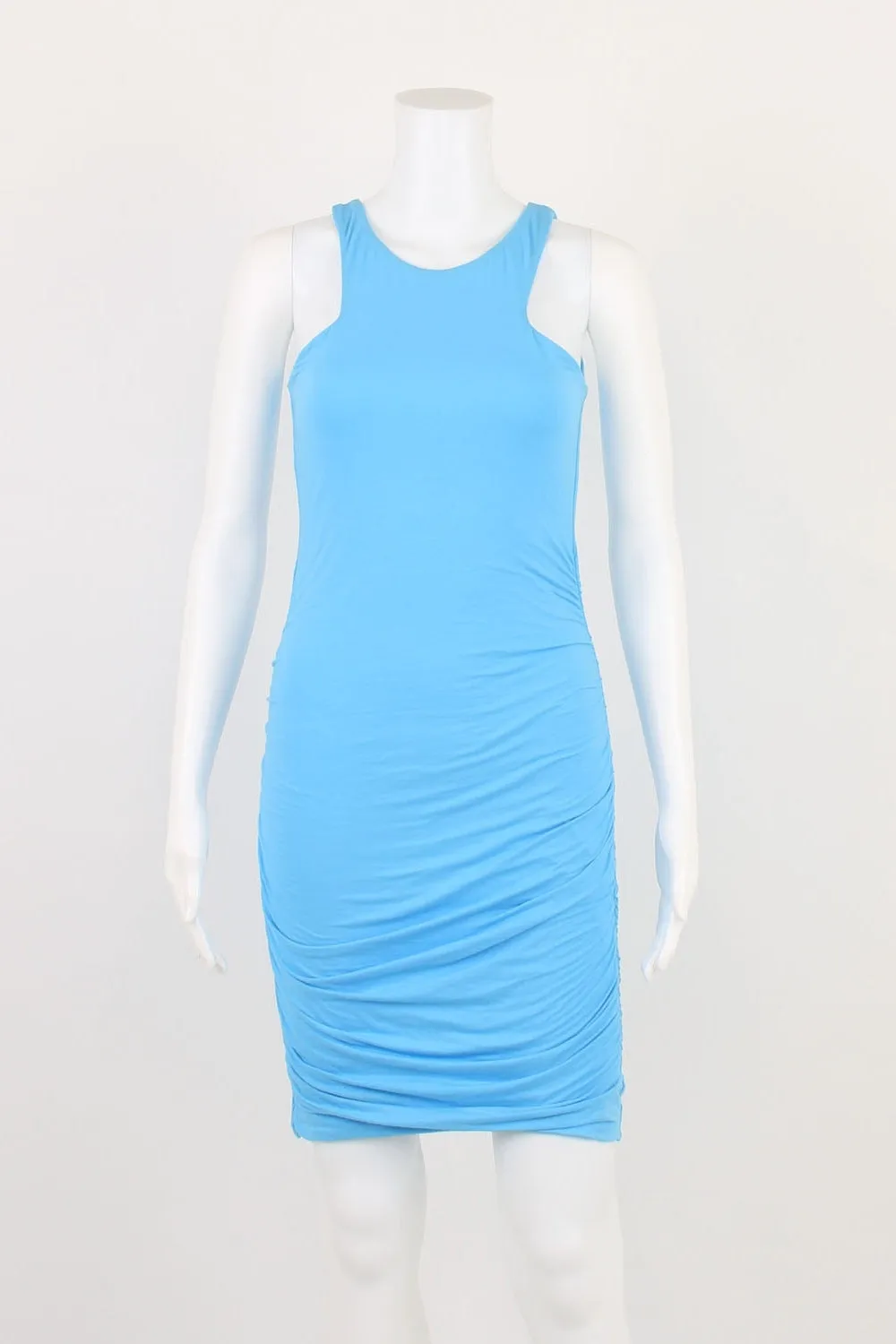 Kookai Blue Bodycon Dress 10