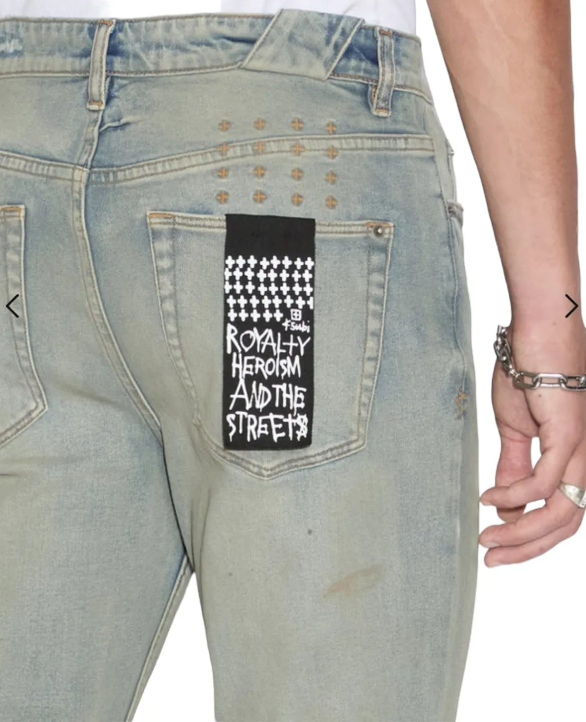 Ksubi Chitch Mechanik Denim