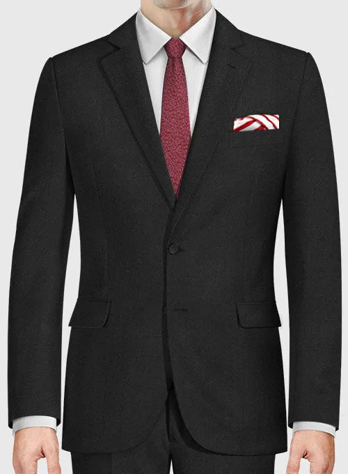 Lanificio Zegna Trofeo Black Wool Jacket