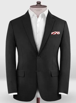 Lanificio Zegna Trofeo Black Wool Jacket