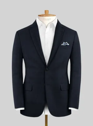Lanificio Zegna Trofeo Jolge Blue Checks Wool Jacket