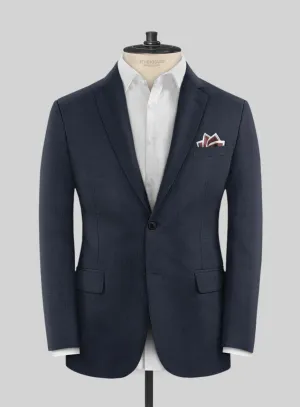 Lanificio Zegna Trofeo Malno Blue Checks Wool Jacket