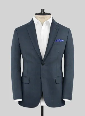Lanificio Zegna Trofeo Malno Regal Blue Checks Wool Jacket