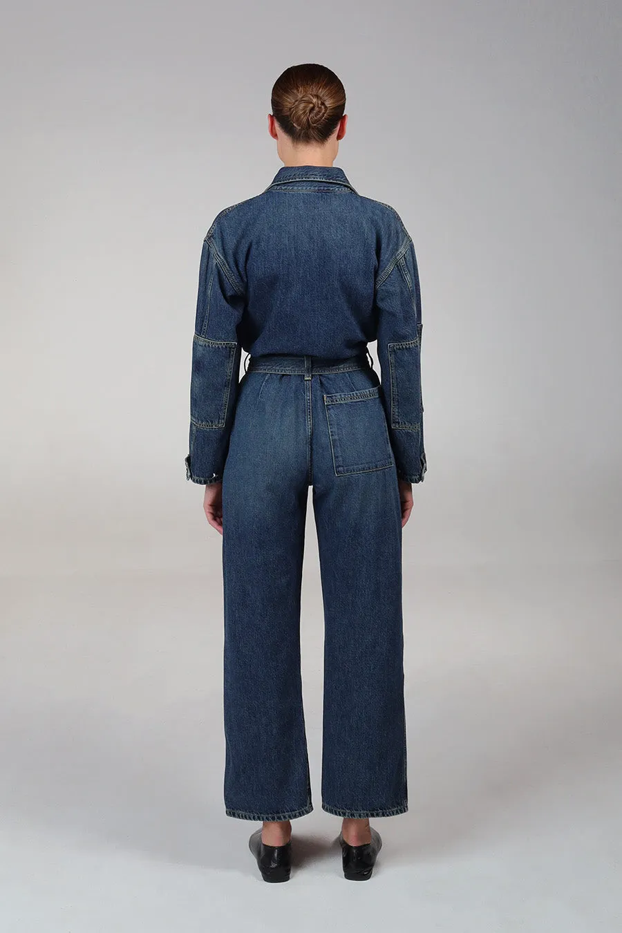 Larsen Utility Jumpsuit - Terranea