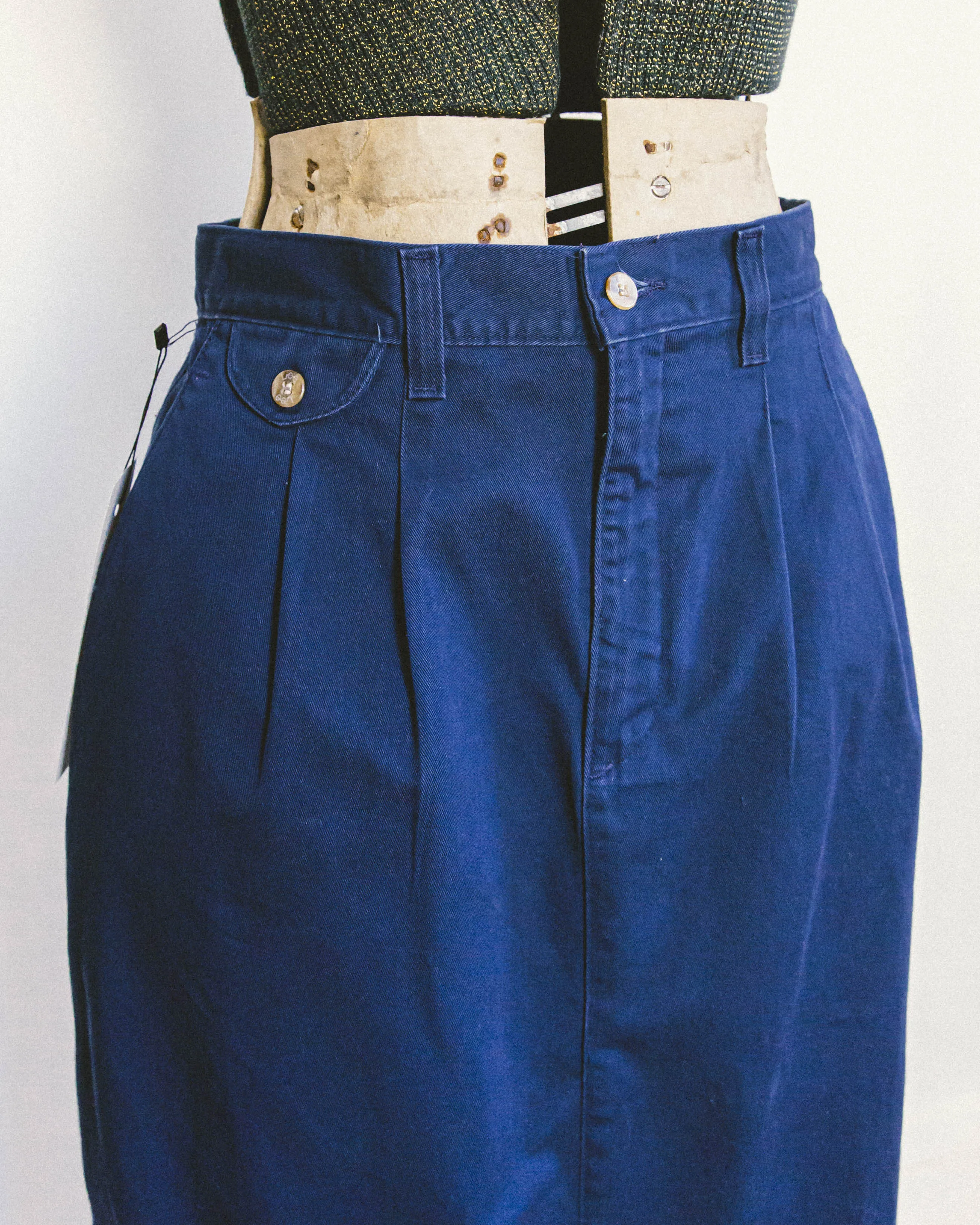 Lee Midi Skirt