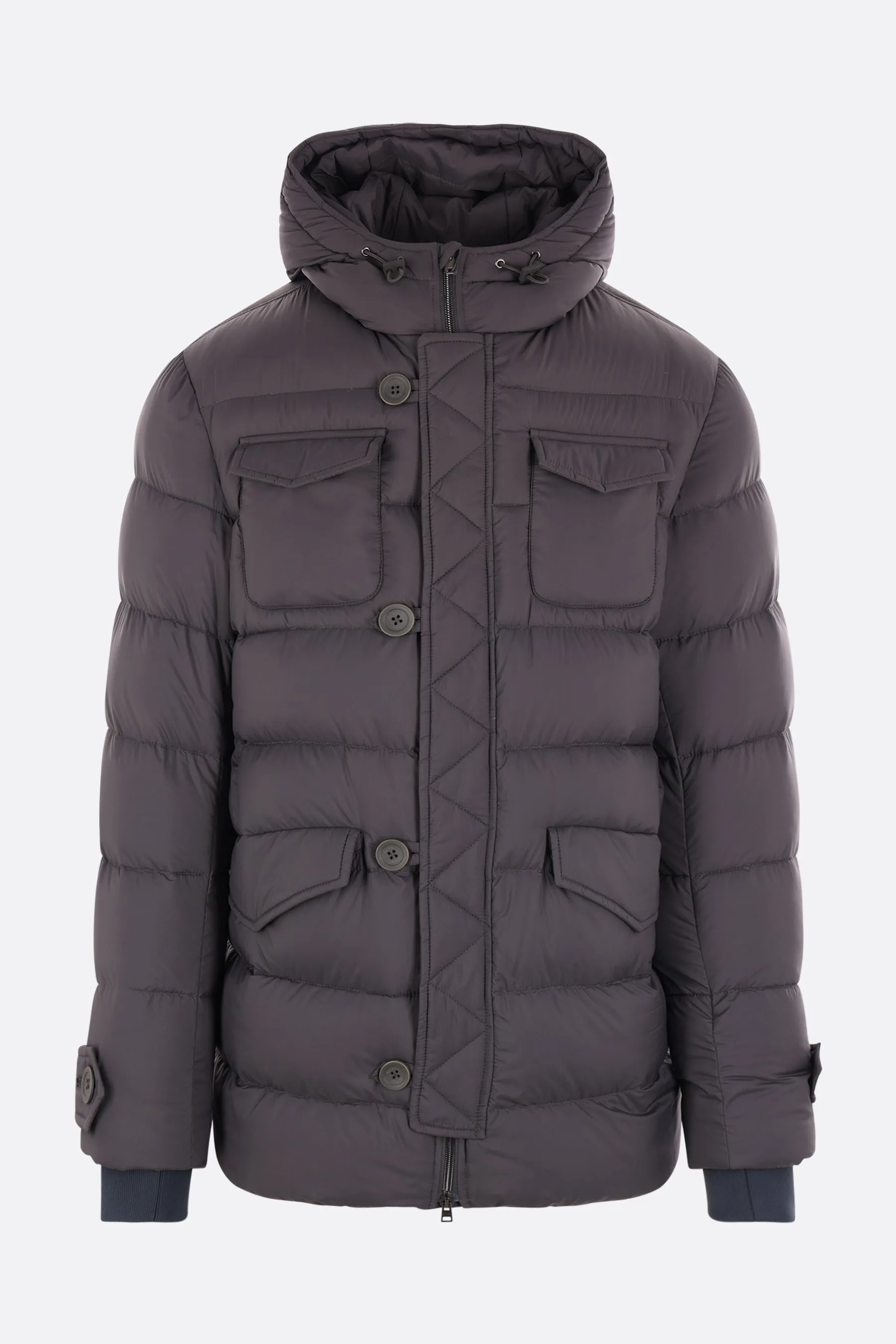 Leskimo Quilted Down Jacket
