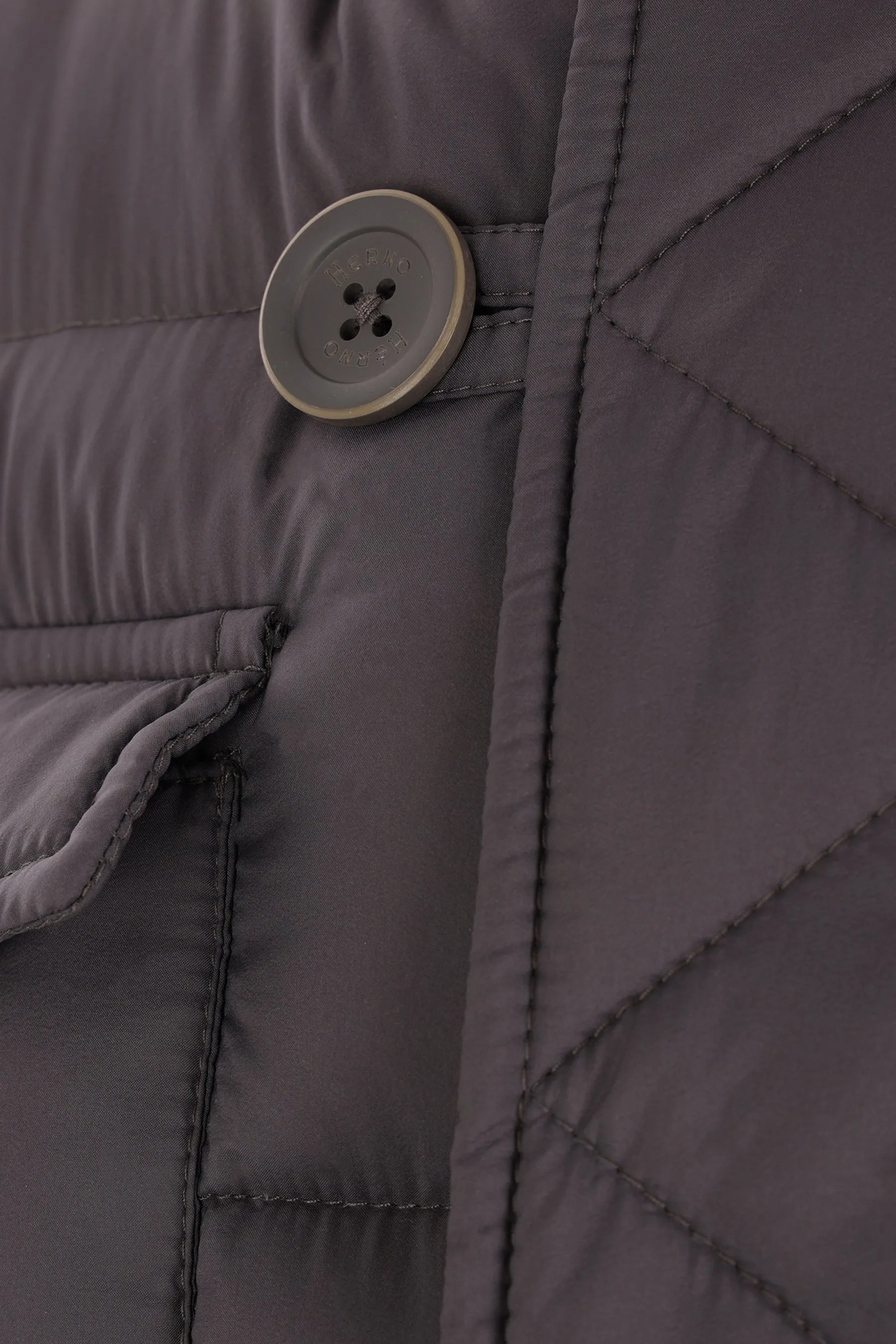 Leskimo Quilted Down Jacket