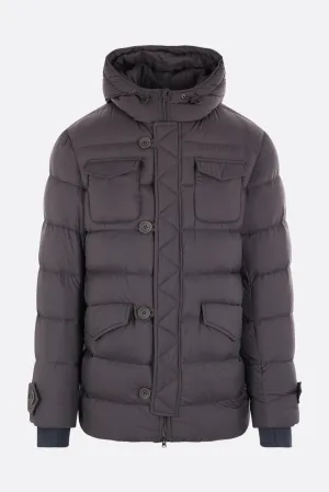 Leskimo Quilted Down Jacket
