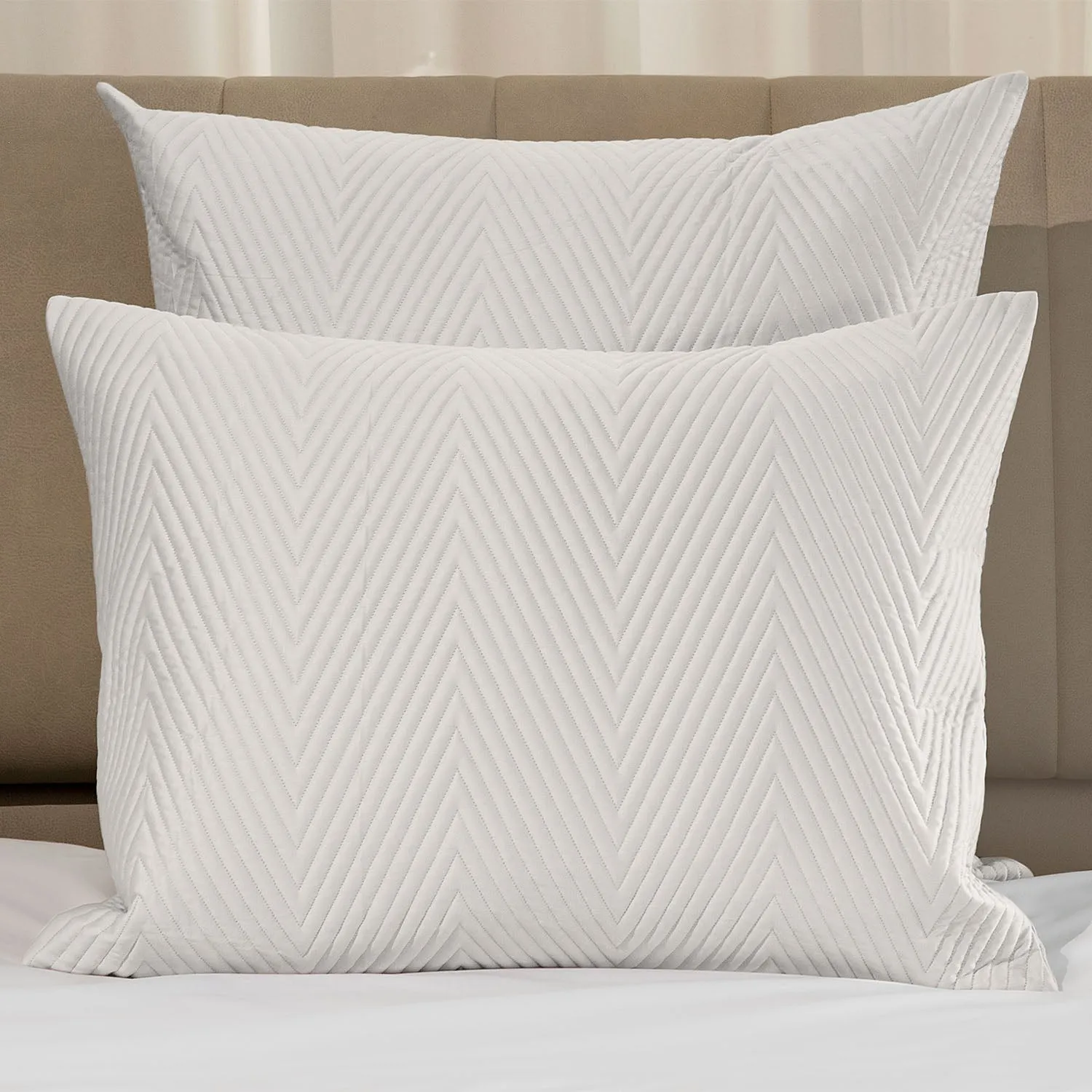 Letizia Quilted Coverlet & Shams