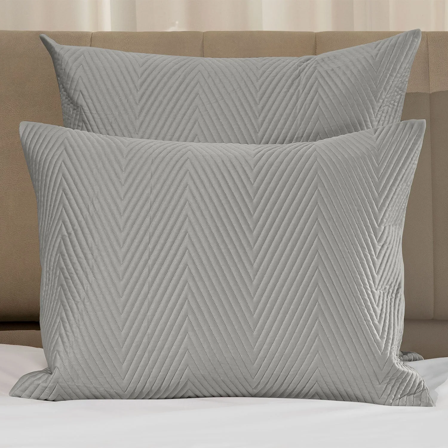 Letizia Quilted Coverlet & Shams
