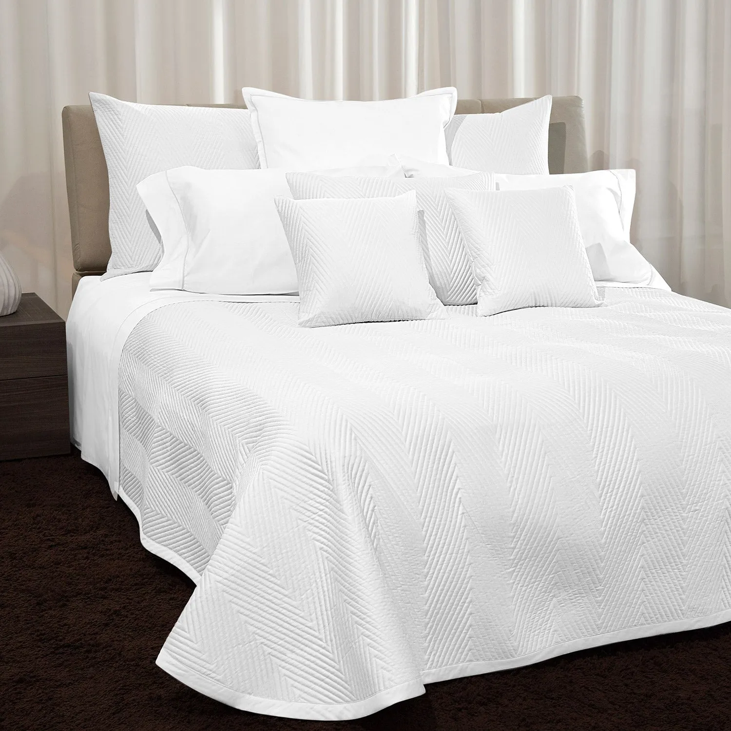 Letizia Quilted Coverlet & Shams