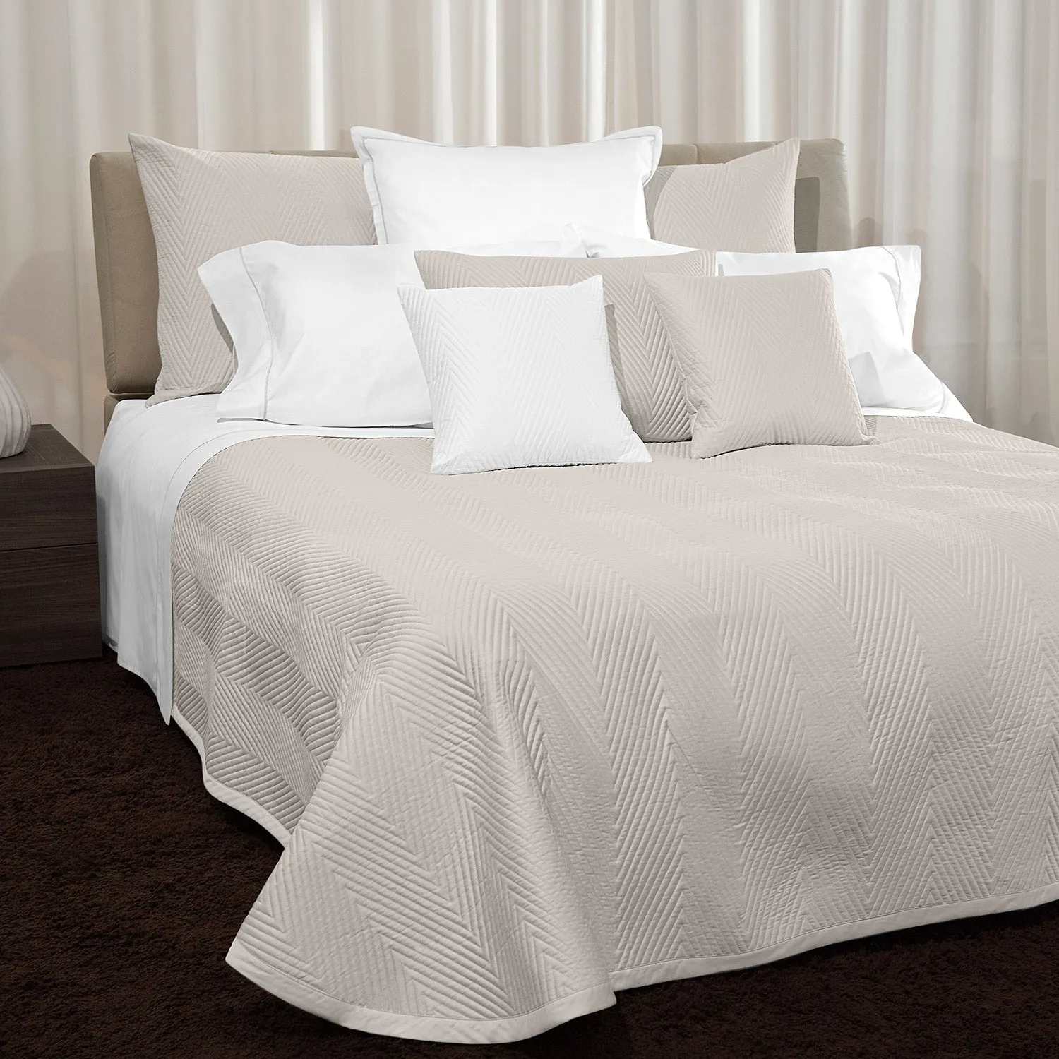 Letizia Quilted Coverlet & Shams