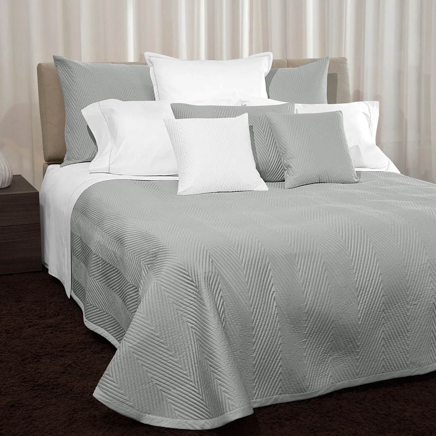 Letizia Quilted Coverlet & Shams