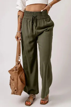 Lisa  High Waist Wide Leg Pants