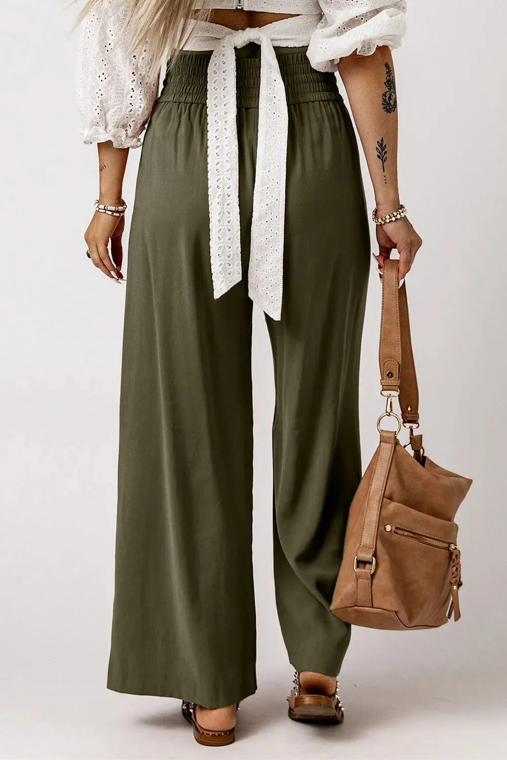 Lisa  High Waist Wide Leg Pants