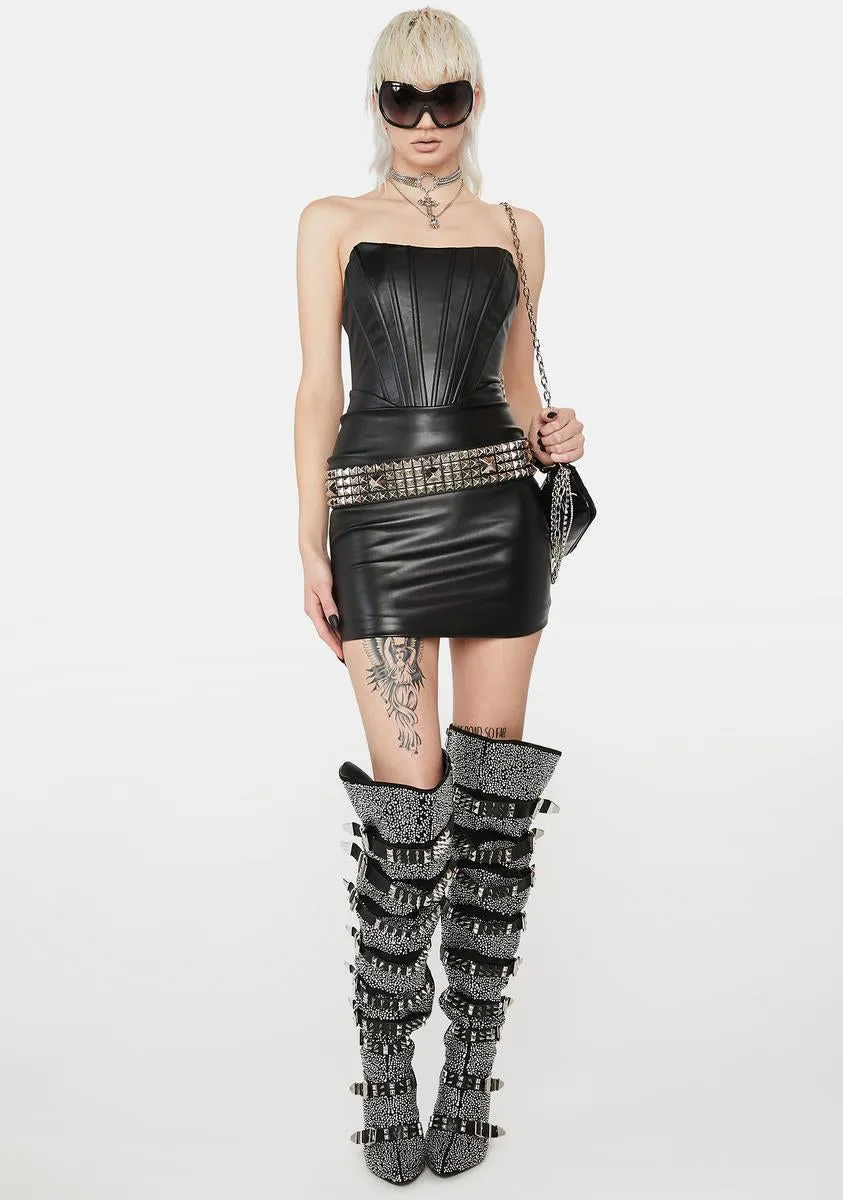 Live Wire Corset Dress