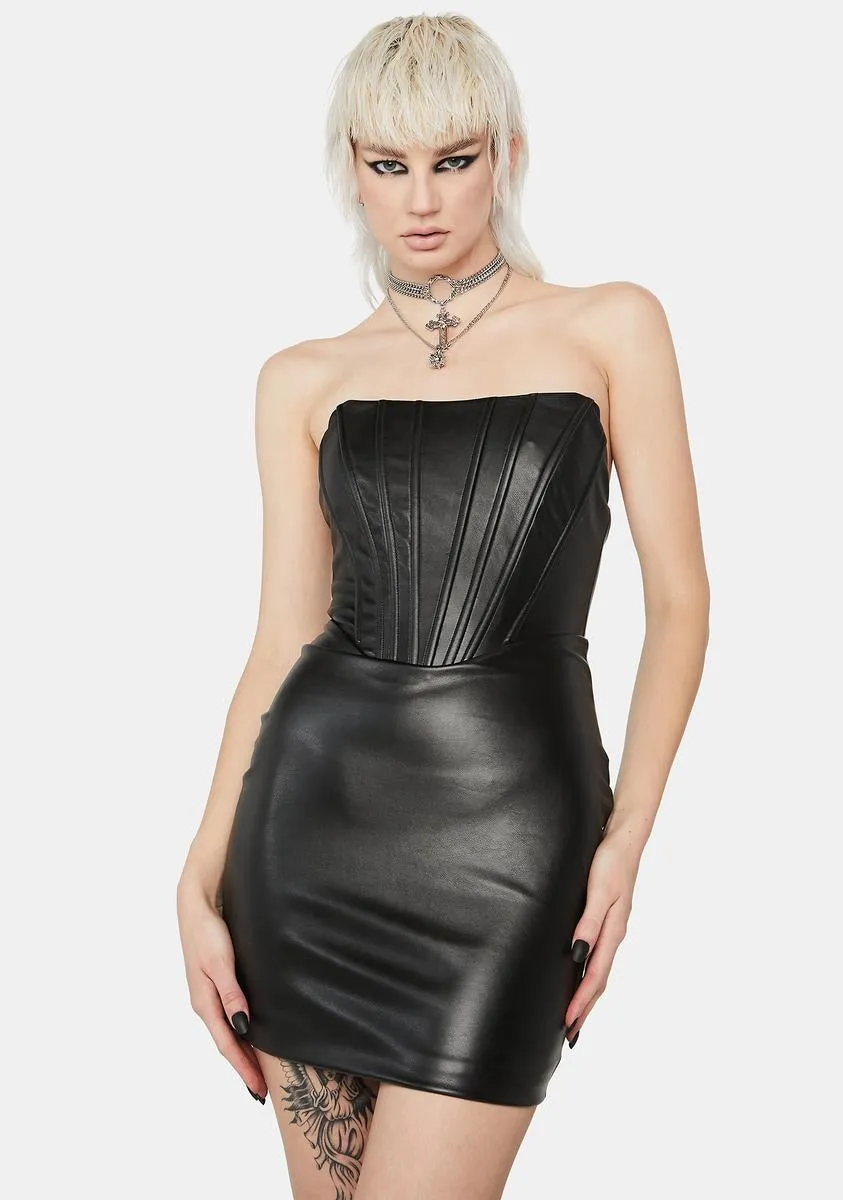 Live Wire Corset Dress