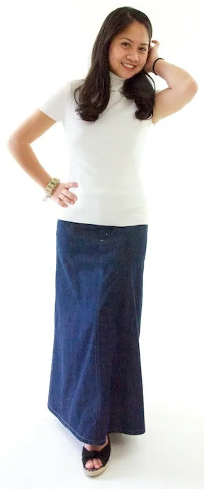 Long Corneado Skirt / Junior