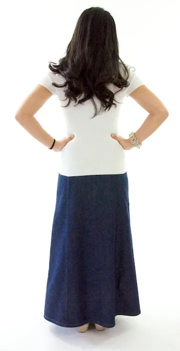 Long Corneado Skirt / Junior