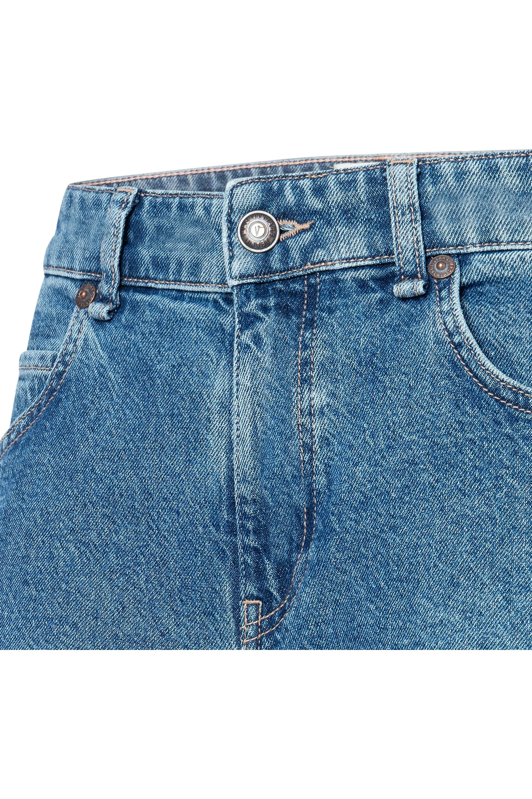 Mac Jeans Nevada Super Wide 2805-90-0291L  | D617 Night Sky Used