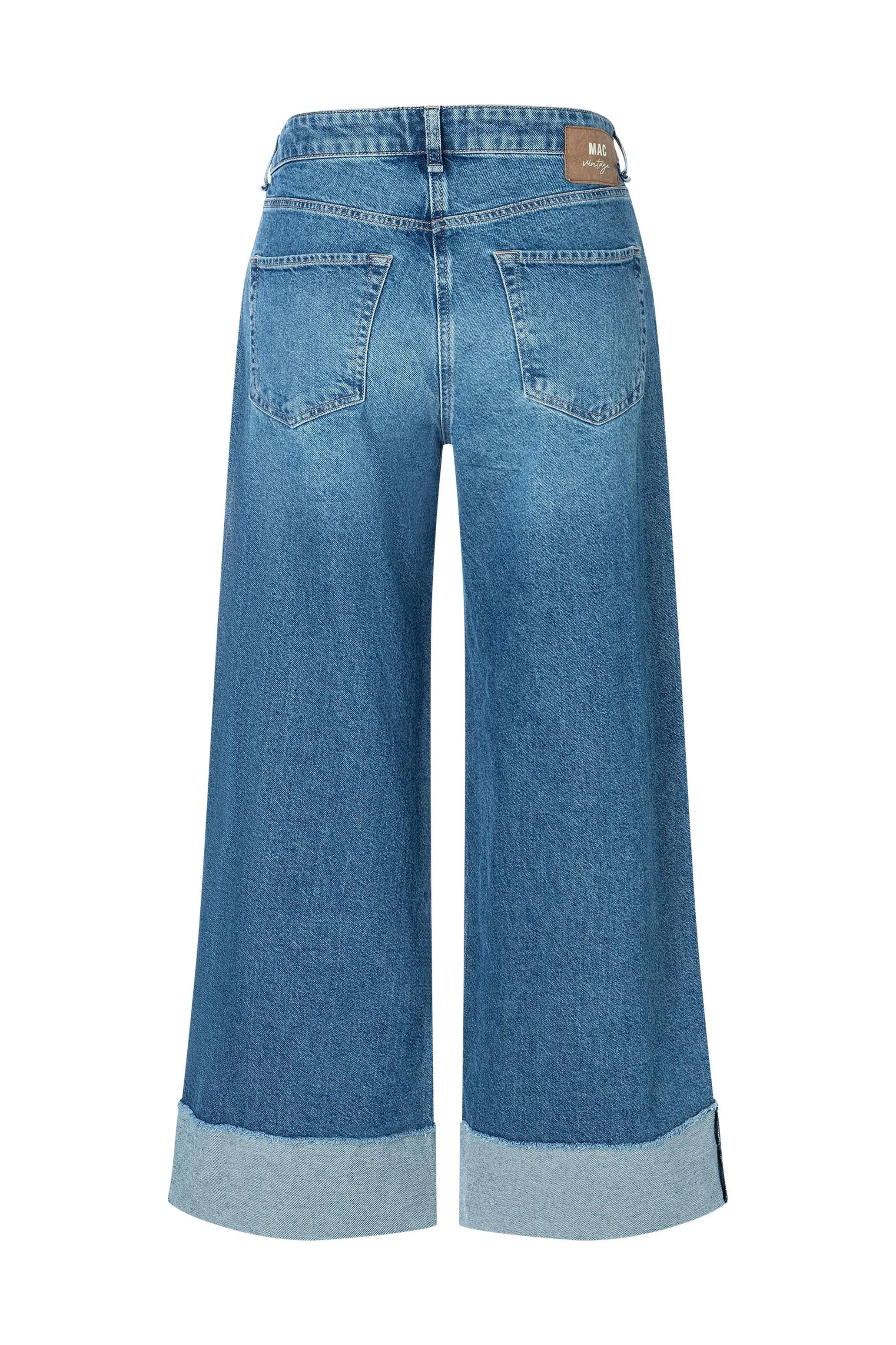 Mac Jeans Nevada Super Wide 2805-90-0291L  | D617 Night Sky Used