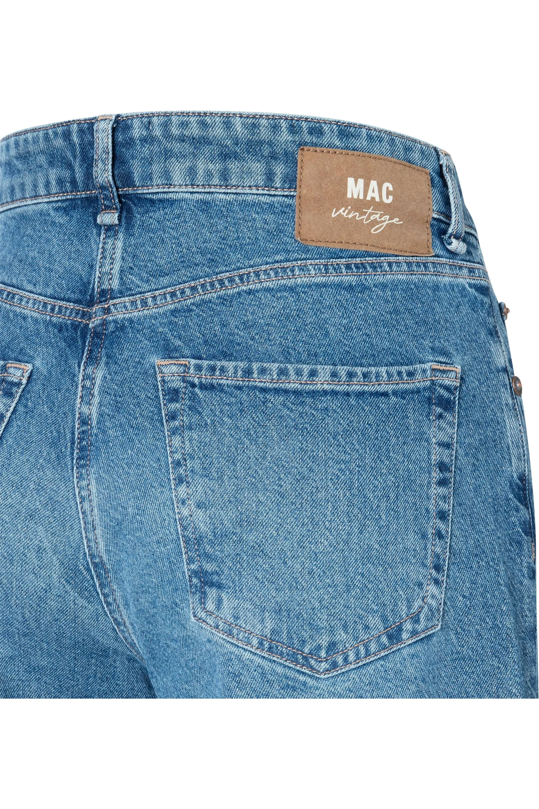 Mac Jeans Nevada Super Wide 2805-90-0291L  | D617 Night Sky Used