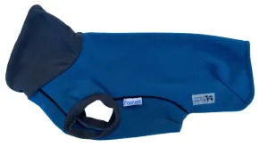 Malibu Blue - Double layer Waterproof Microfleece McTog Dog Jumper