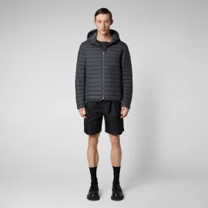 Man's animal free puffer Cael in storm grey