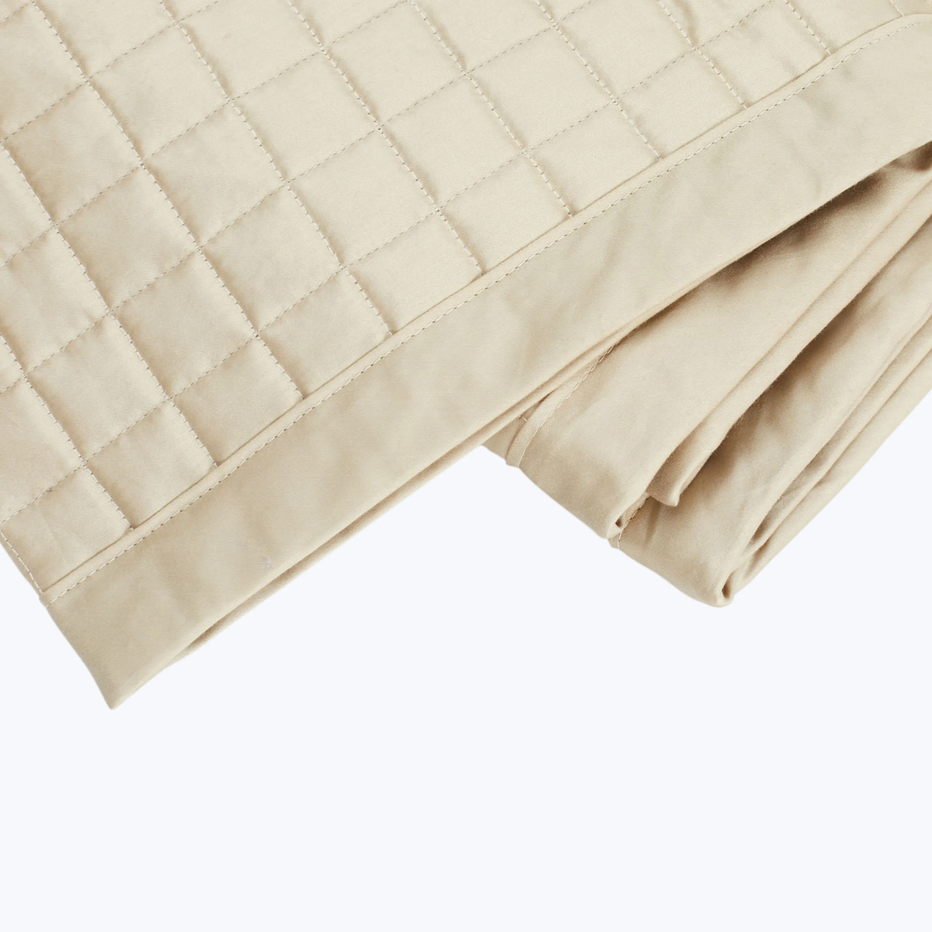 Masaccio Quilted Coverlet