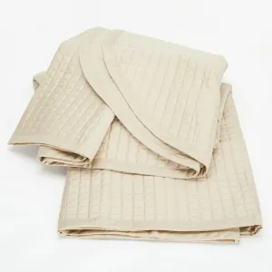 Masaccio Quilted Coverlet